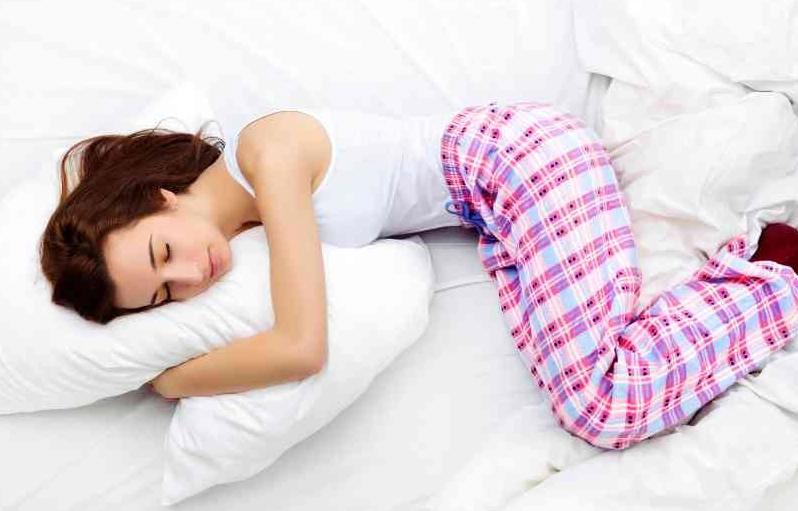 right side sleeping position