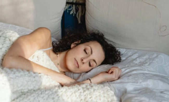 healthiest sleeping position