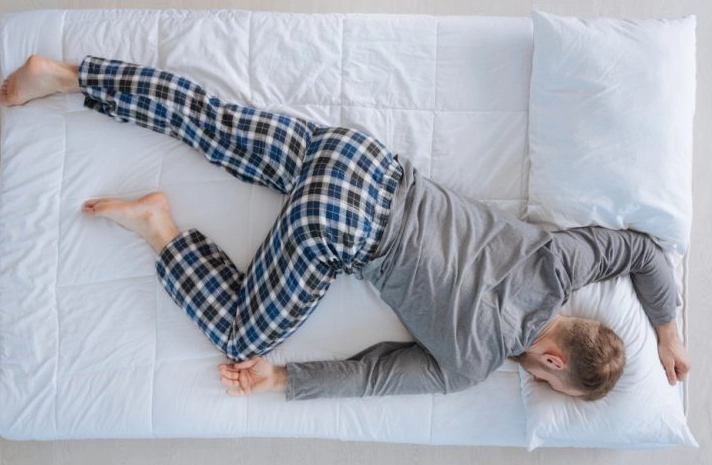 sleeping flat benefits