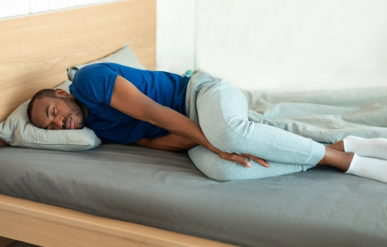 sleeping on left side benefits