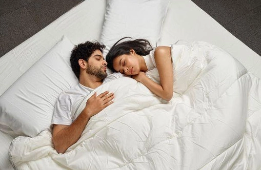 ideal sleeping position