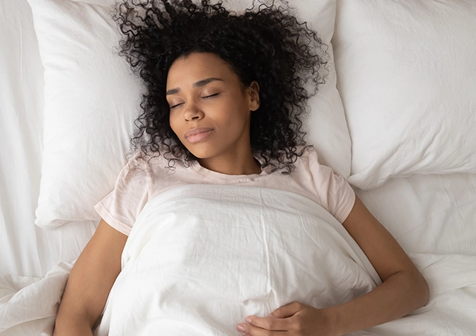 male sleeping positions