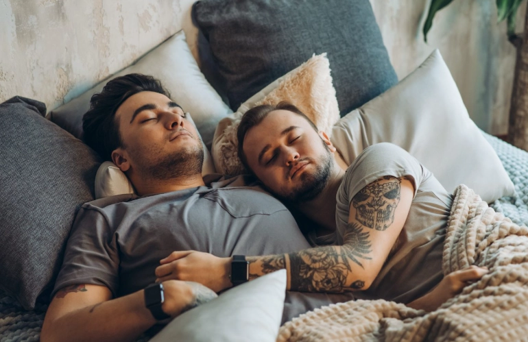 right side sleeping position