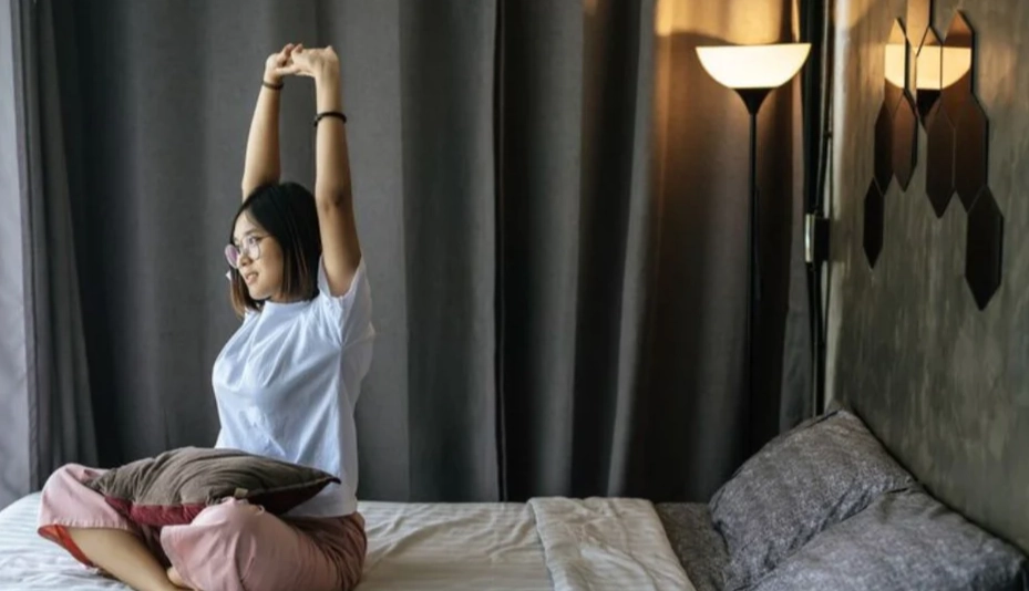 how to relax before bed