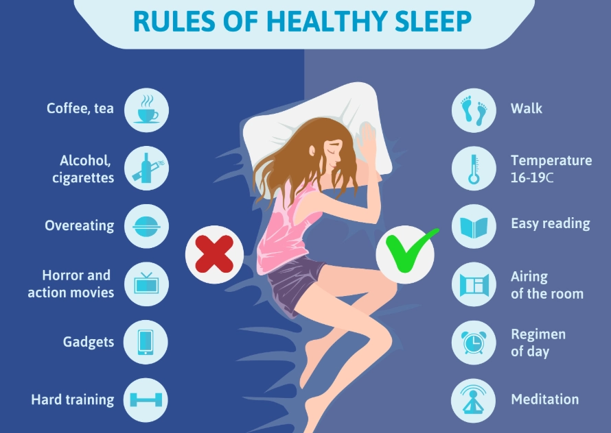 how to sleep better