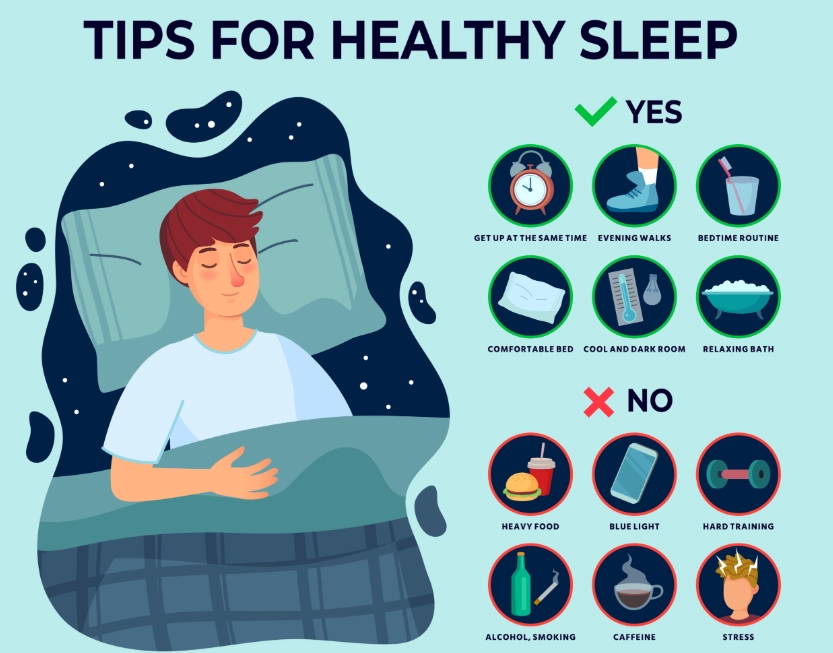 sleep hygiene tips