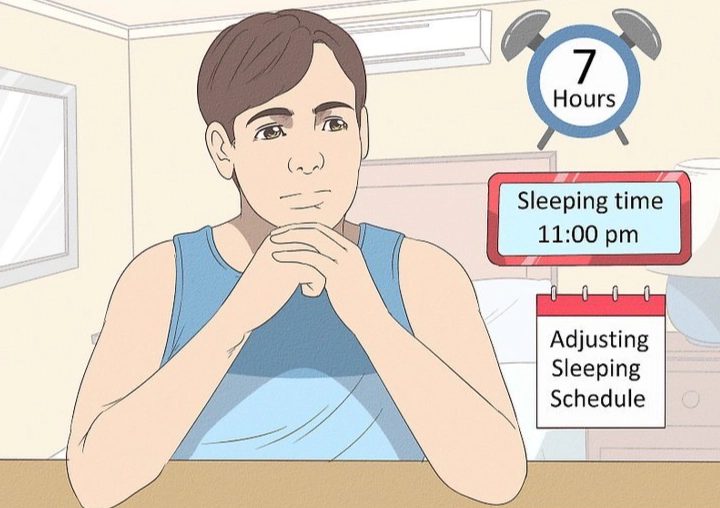 how to fix sleep schedule