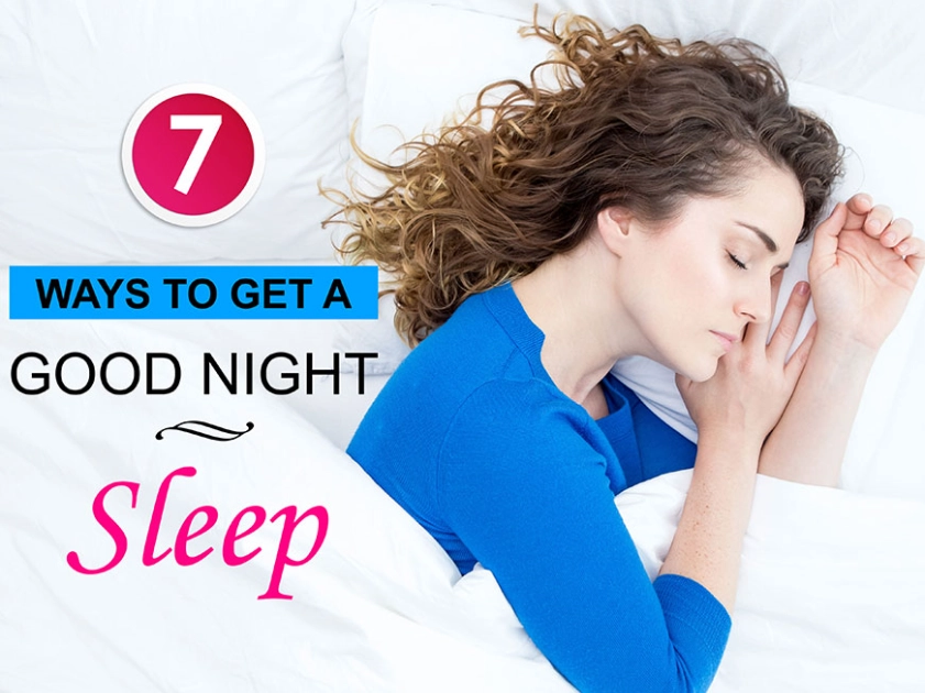 how to get good sleep