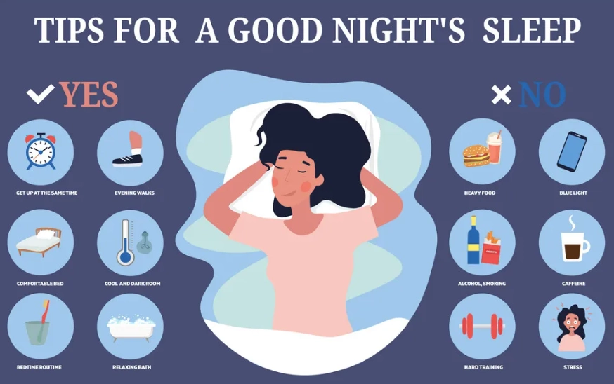how to sleep better