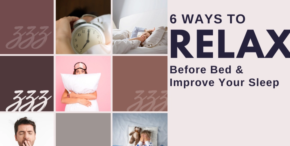 how to relax before bed