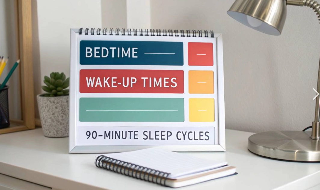how to fix sleep schedule
