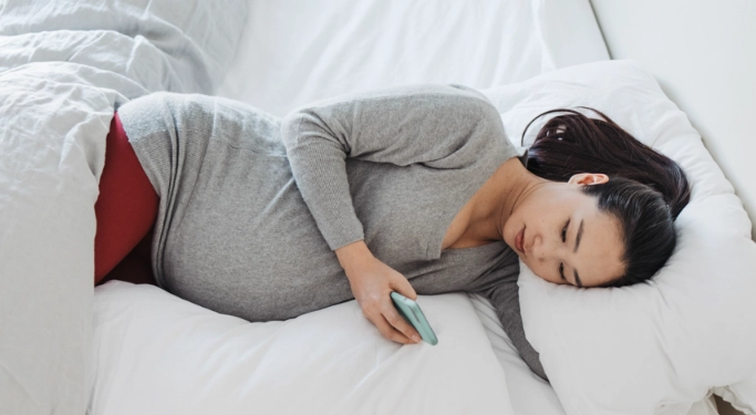 pregnancy sleep problems
