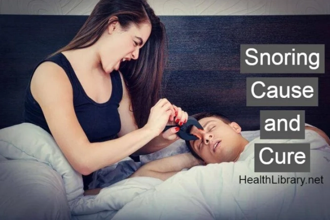 snoring causes