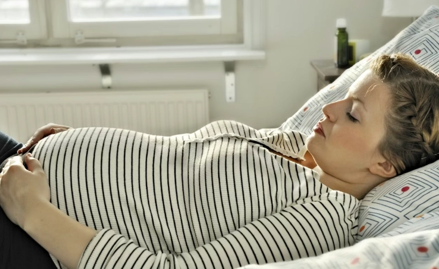can't sleep while pregnant