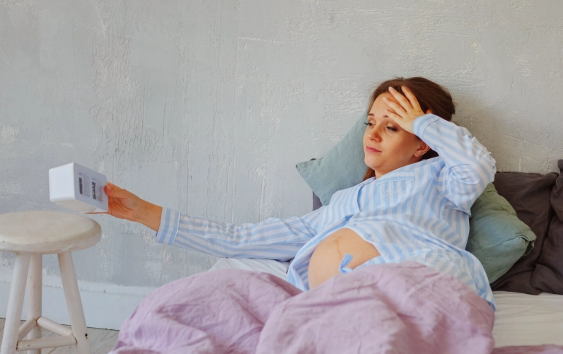 pregnancy sleep problems