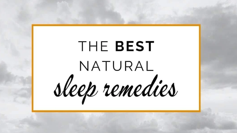 natural sleep remedies without melatonin