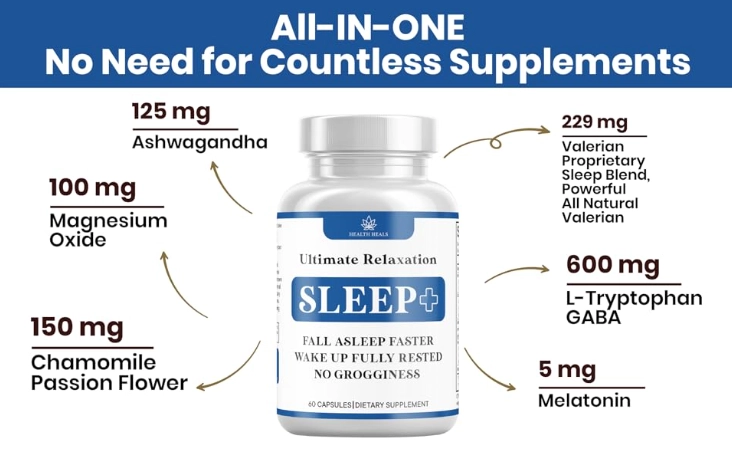 sleep aids without melatonin