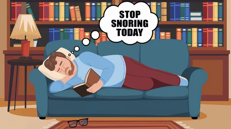 stop snoring