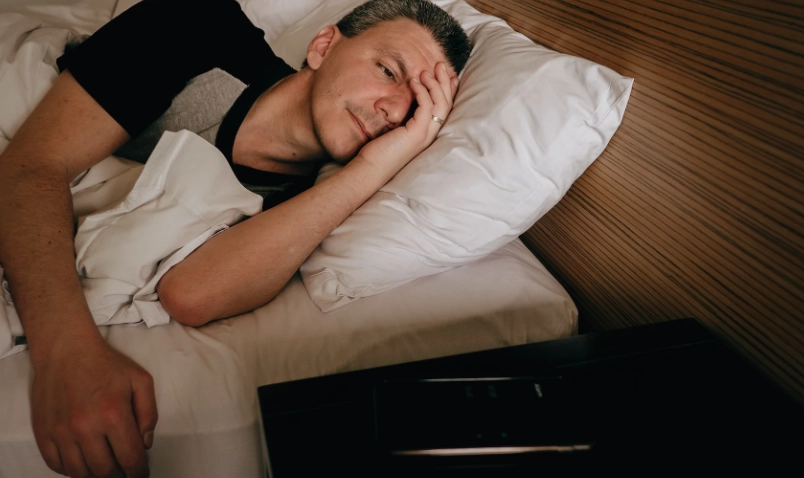 Should I just lay in bed if I can't sleep?