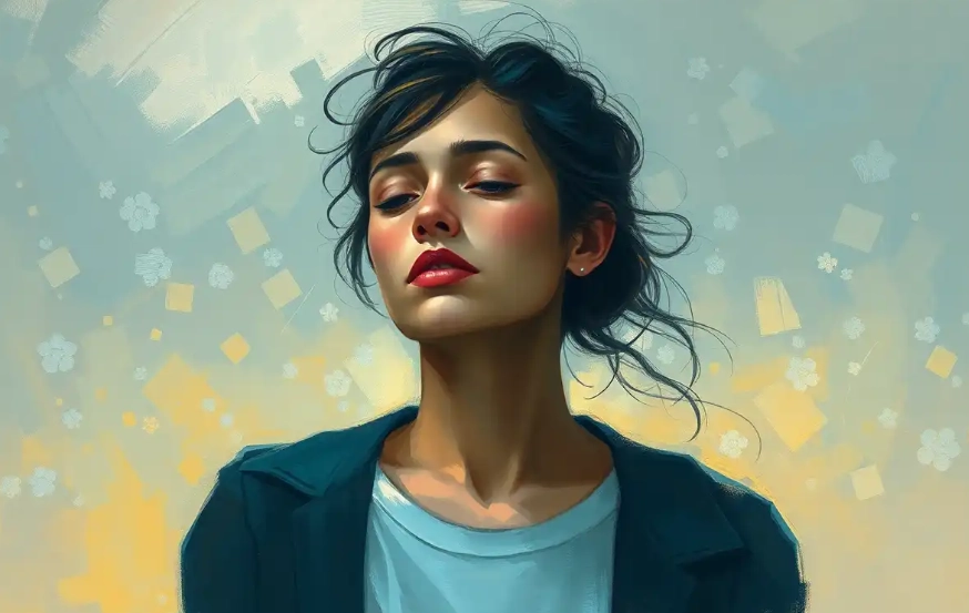 racing thoughts at night