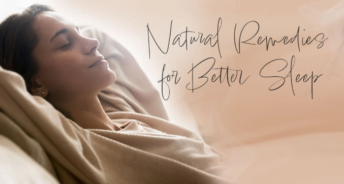 how to sleep better naturally