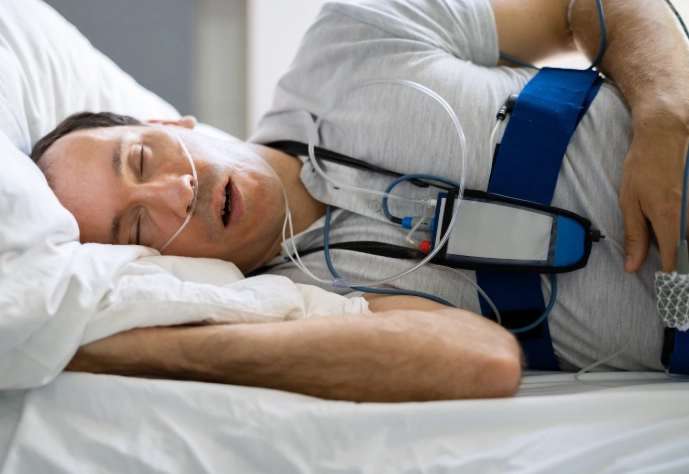 severe sleep apnea AHI