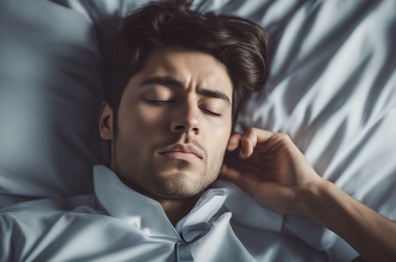 eye twitching sleep deprivation