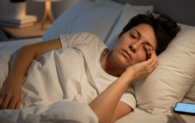 dark circles vs normal eyes