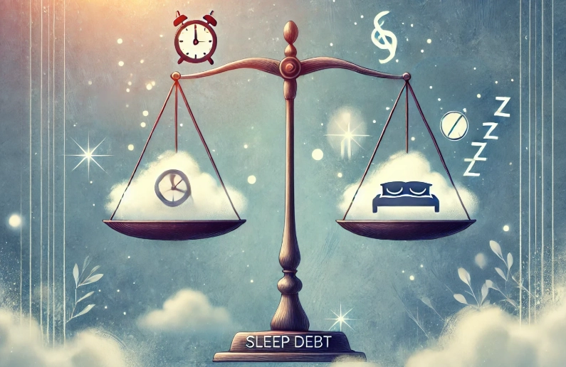 How long does it take to fix sleep debt?