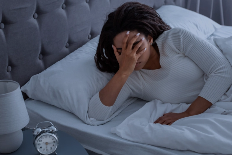 sleep and eye function