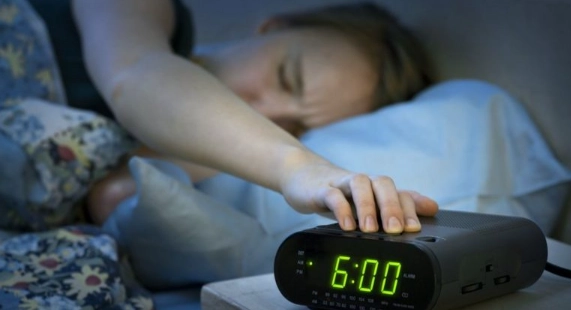 Long-term effects of lack of sleep