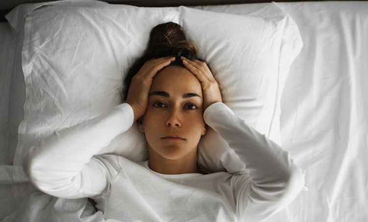 physical symptoms of sleep deprivation
