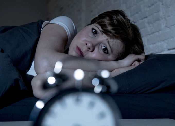 physical symptoms of sleep deprivation