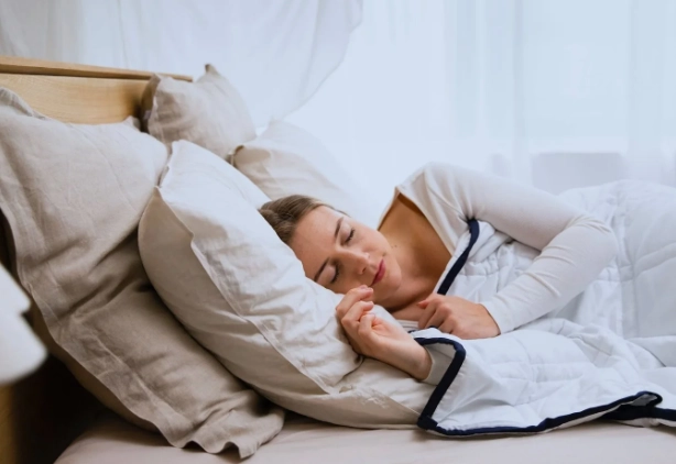 How to sleep fast in 5 minutes