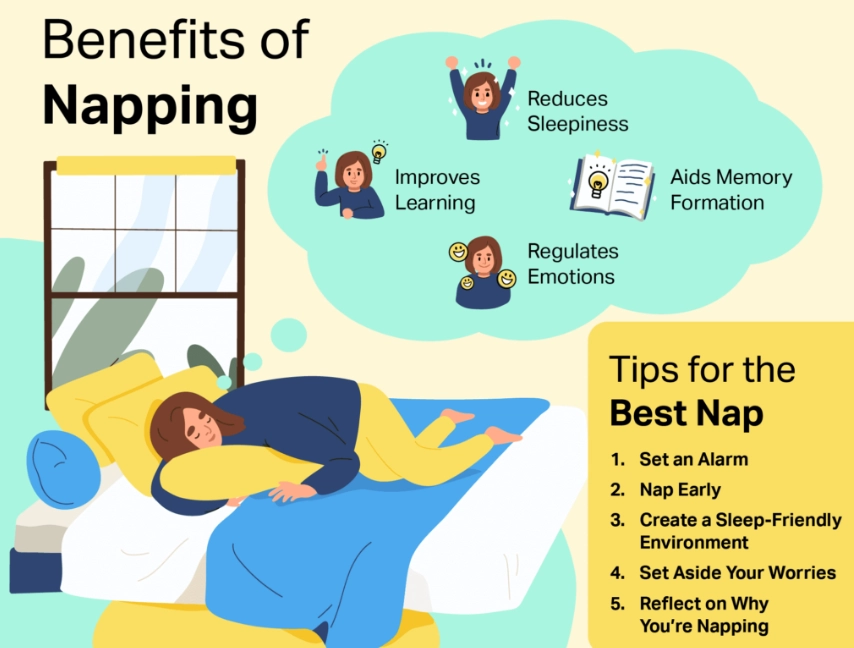 napping benefits