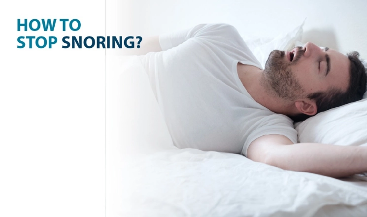 stop snoring naturally