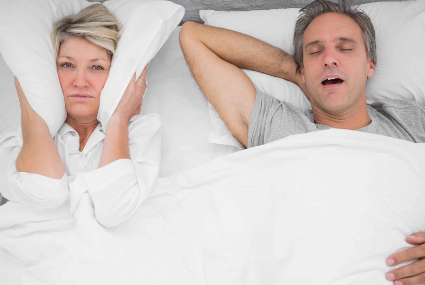 how to stop snoring woman