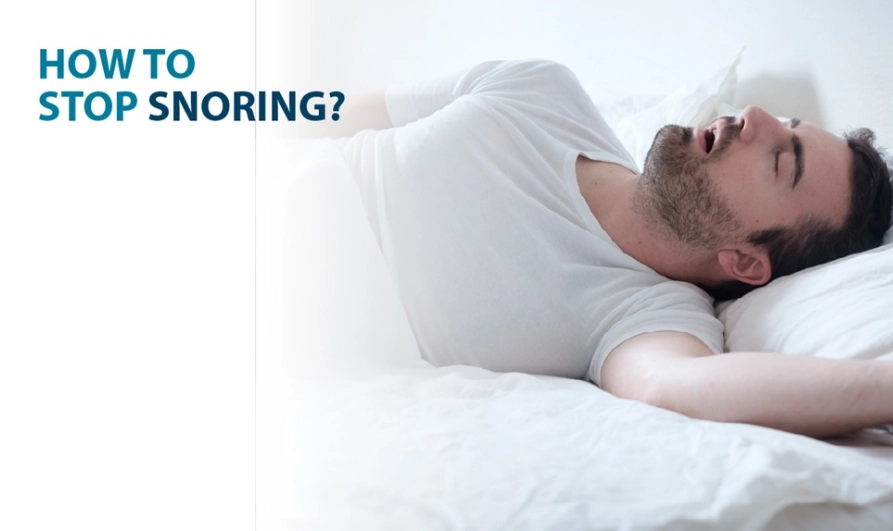stop snoring naturally