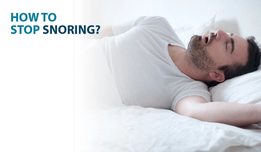 how to stop snoring immediately