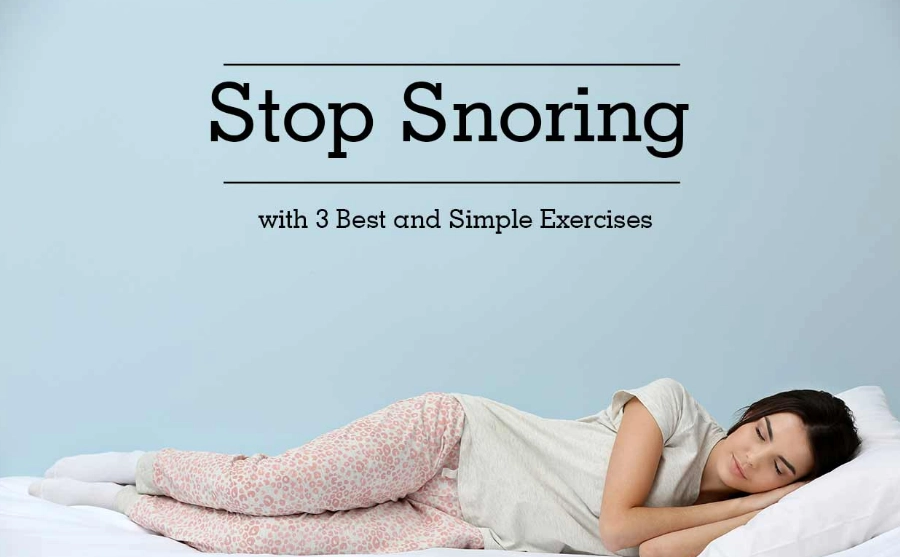 how to stop snoring woman