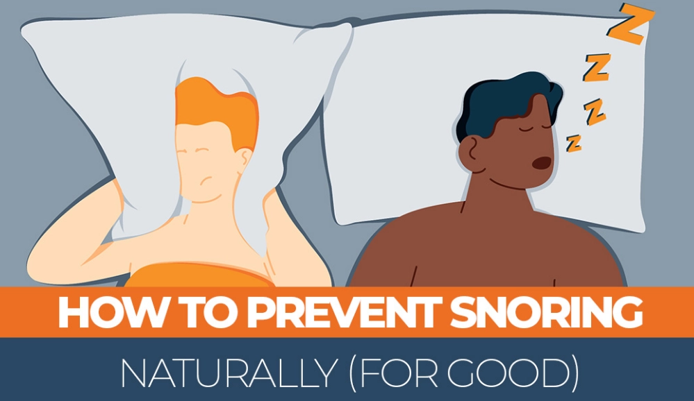 how to stop snoring at home