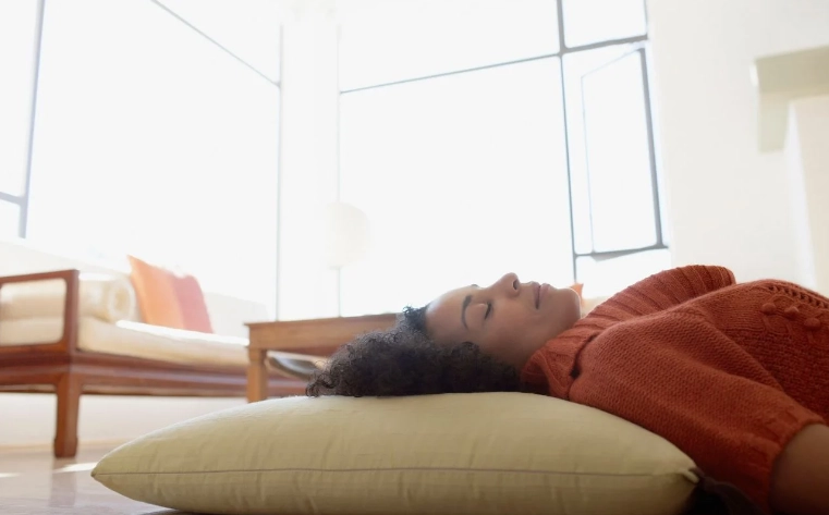 legs up recovery nap