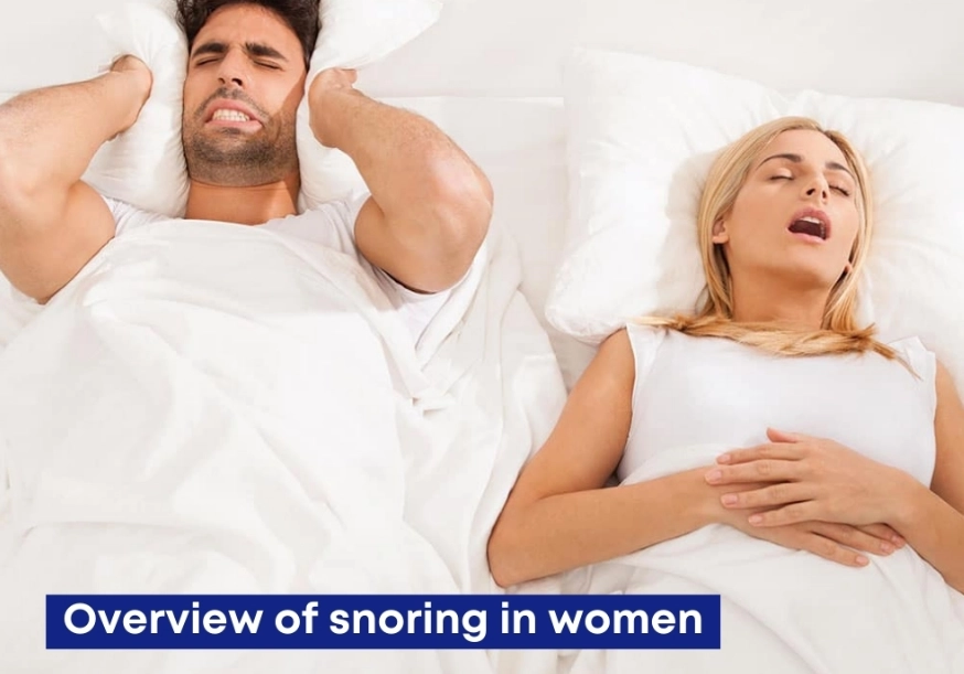 how to stop snoring woman