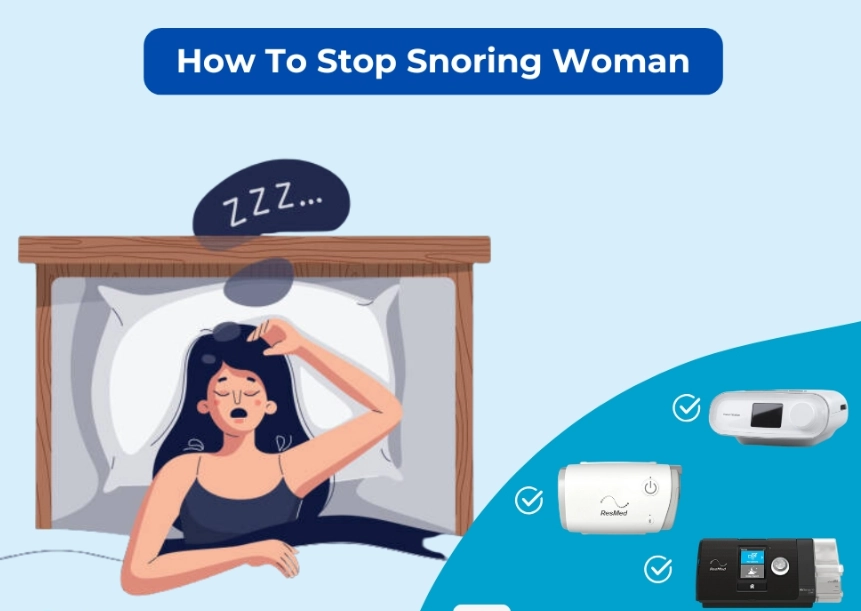 snoring solutions for women