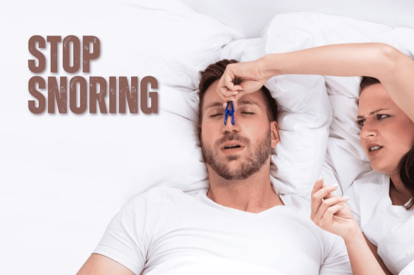 how to stop snoring naturally