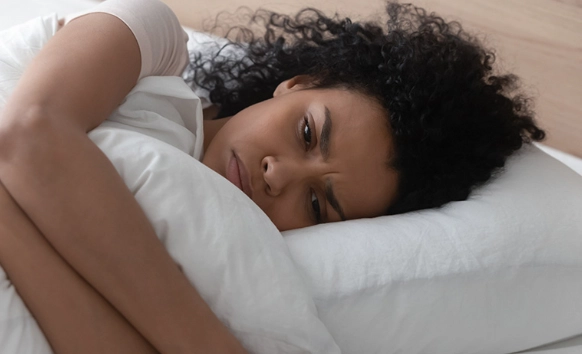 Symptoms of lack of deep sleep