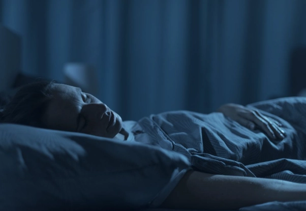 What causes lack of deep sleep