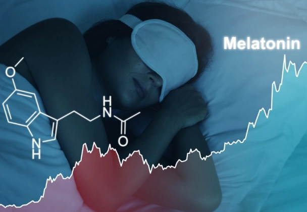 Does melatonin increase deep sleep