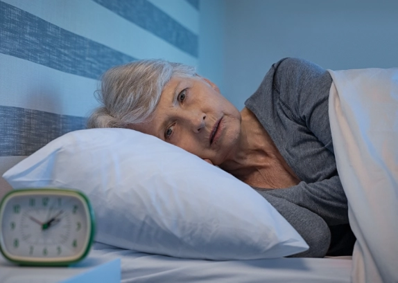 why can't I get deep sleep