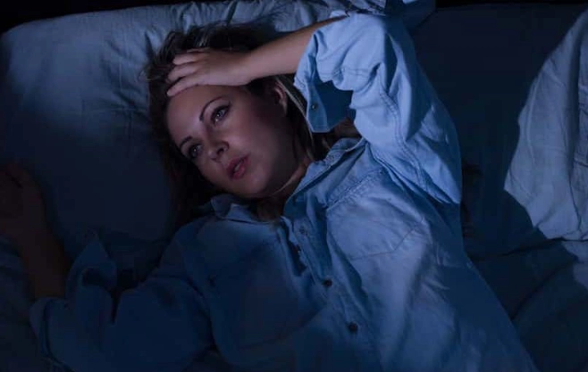 how to sleep with anxiety